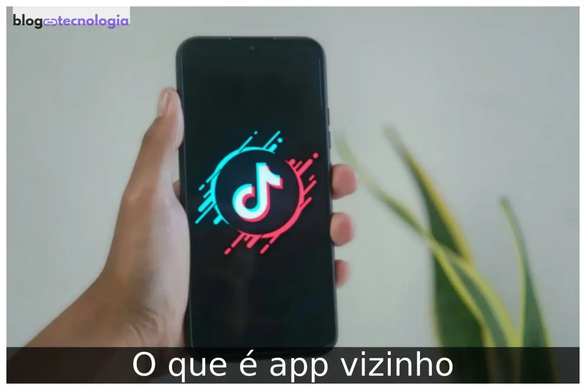O que é app vizinho O que é app vizinho