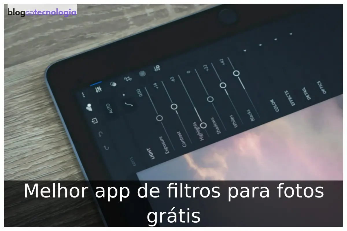 Melhor app de filtros para fotos grátis