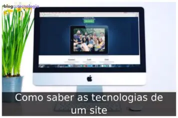 Como saber as tecnologias de um site