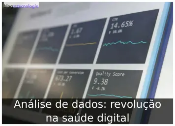 Análise de dados: revolução na saúde digital