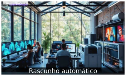 Impacto da tecnologia na evolução das gráficas digitais Impacto da tecnologia na evolução das gráficas digitais