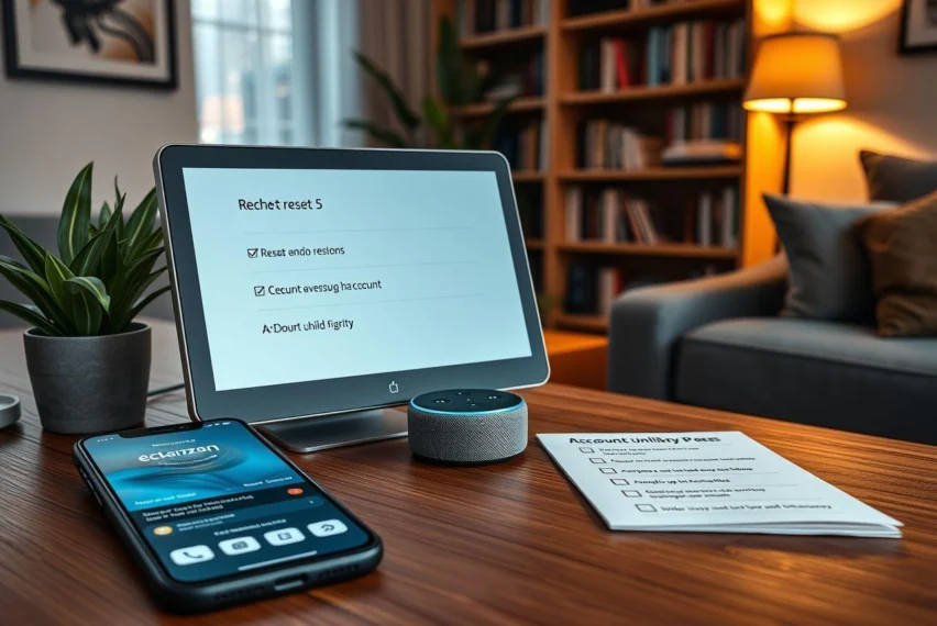 Como resetar Alexa Echo Show 5 em poucos passos fáceis