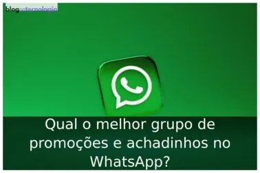 Qual o melhor grupo de promoções e achadinhos no WhatsApp? Qual o melhor grupo de promoções e achadinhos no WhatsApp?