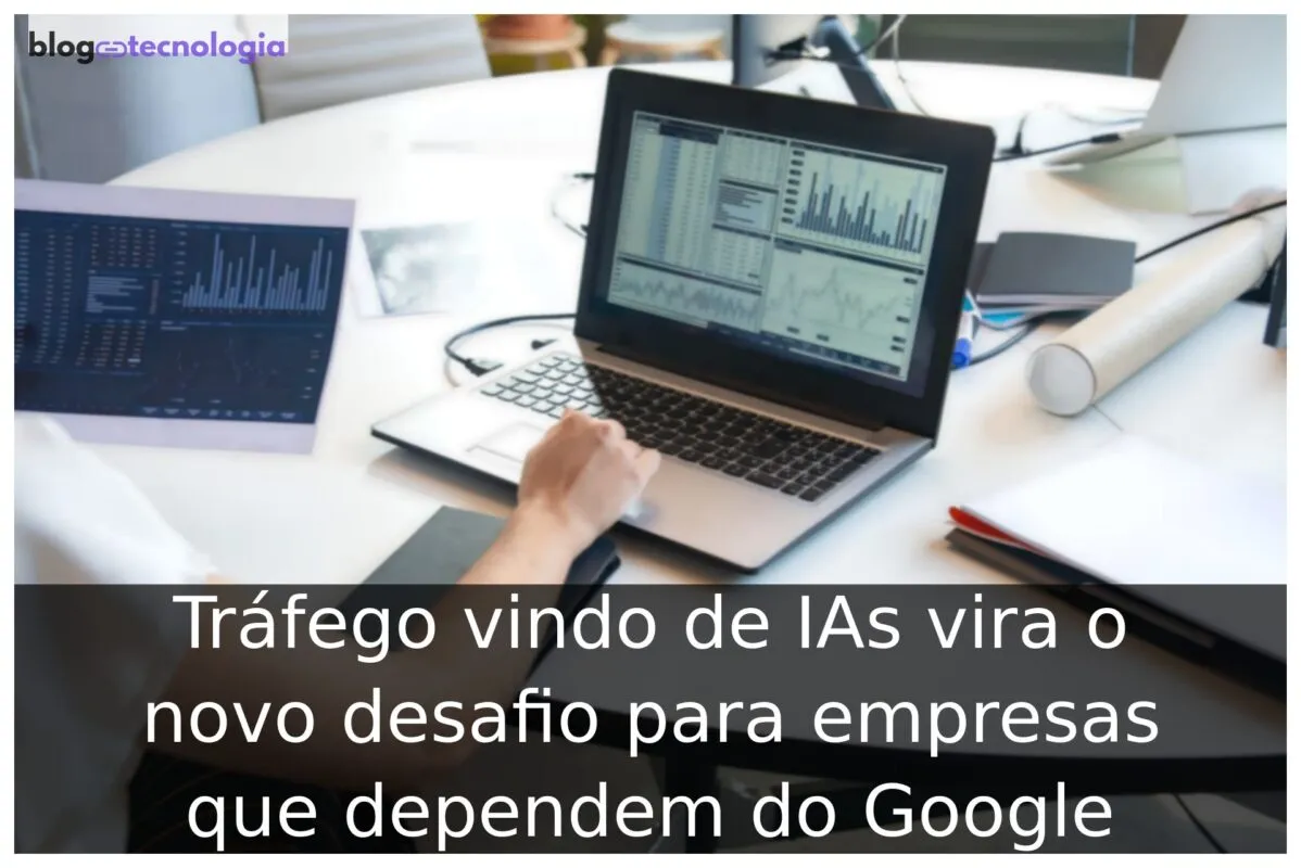 Tráfego vindo de IAs